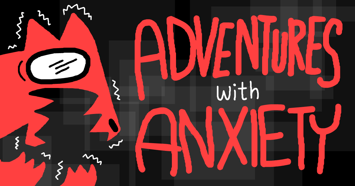 Adventures with Anxiety project artwork