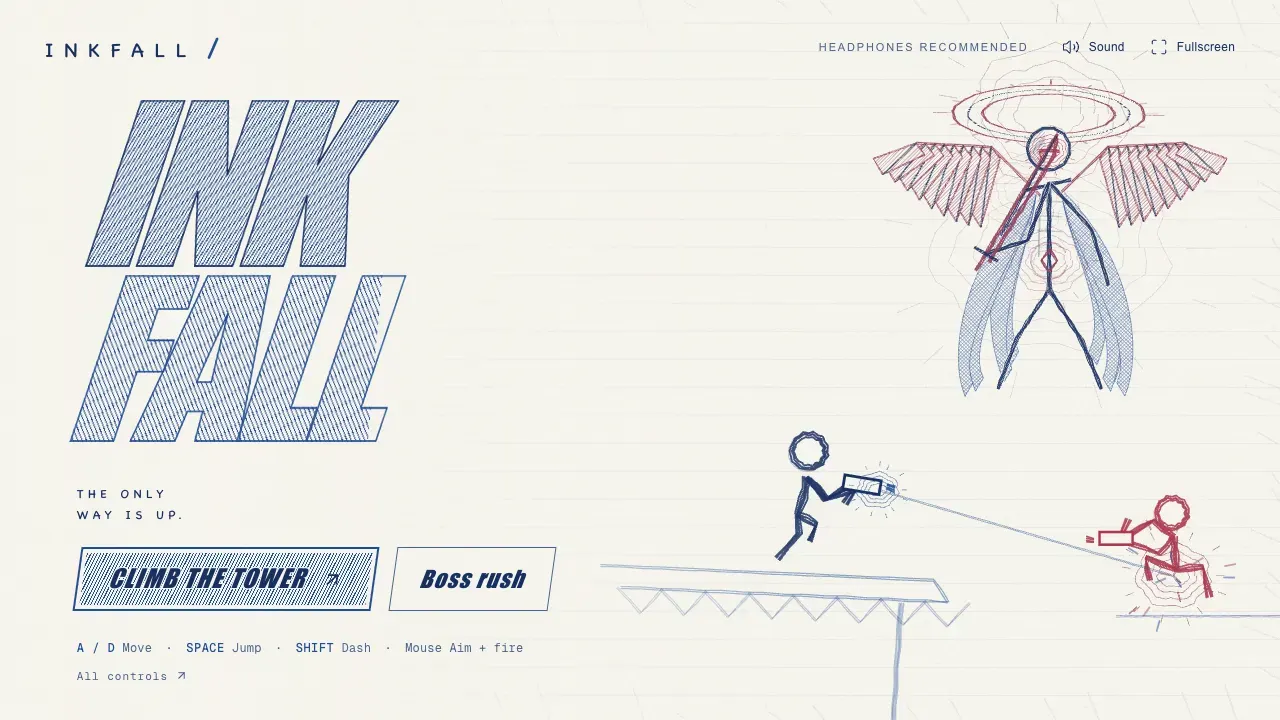 INKFALL project artwork