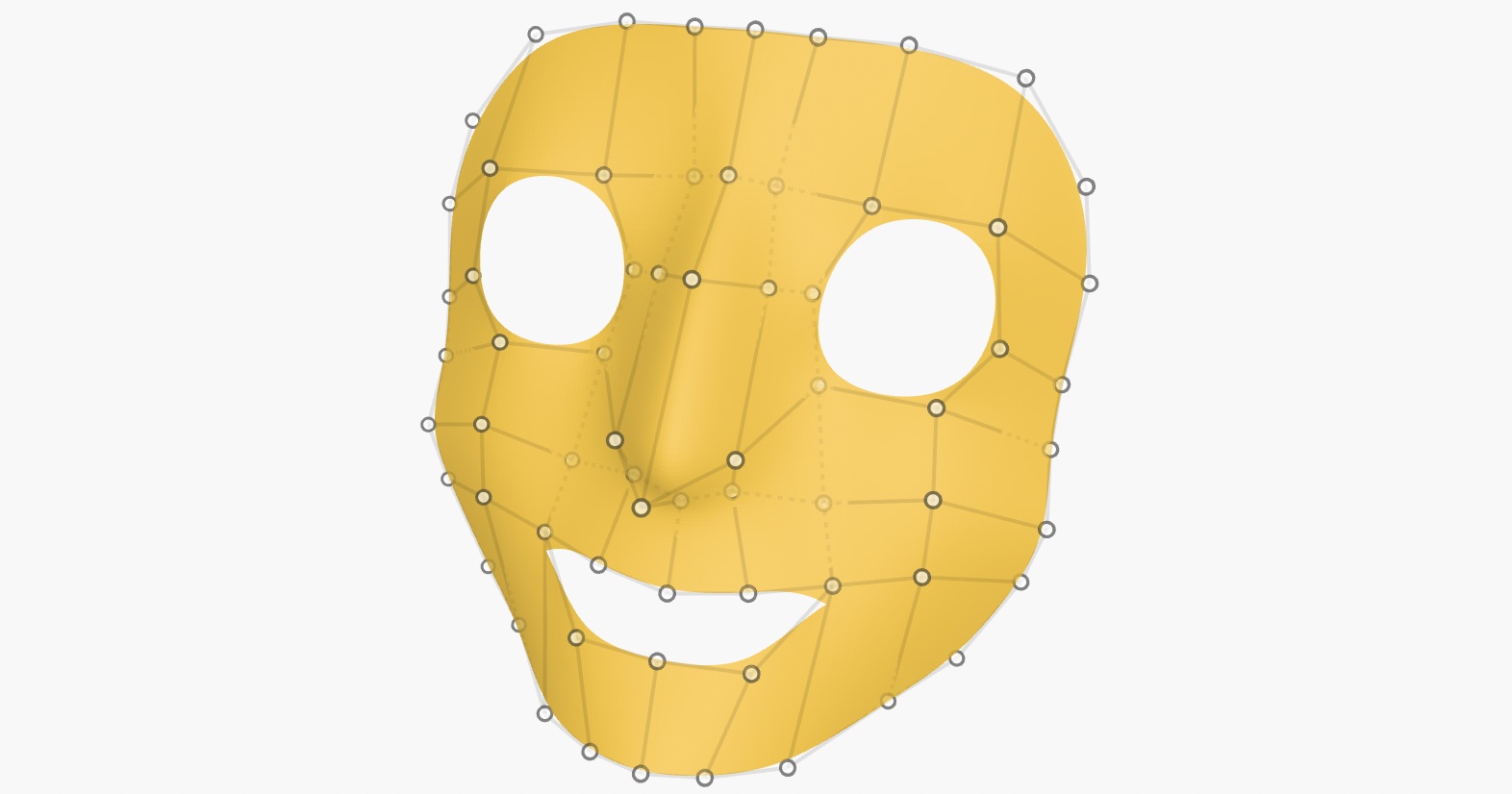 Curves and Surfaces project artwork