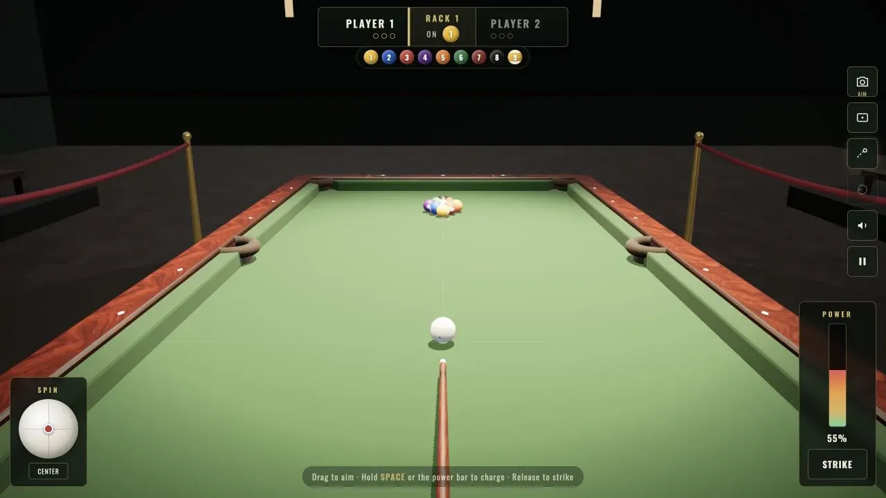 Championship Snooker Arena project artwork
