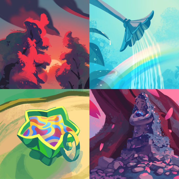 Wanderstop FM project artwork