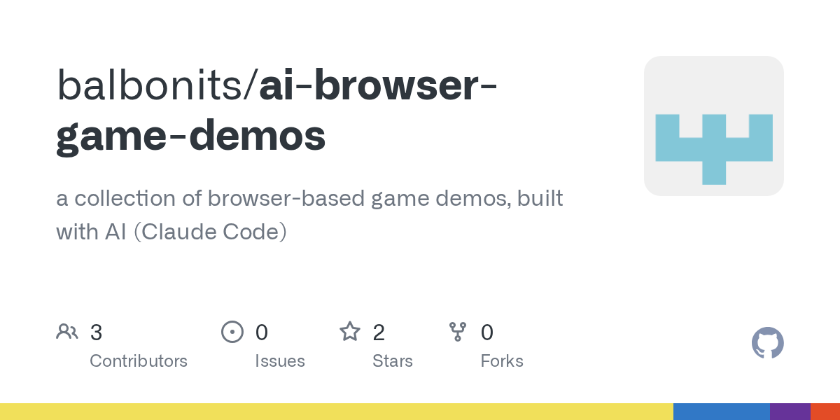 ai-browser-game-demos project artwork