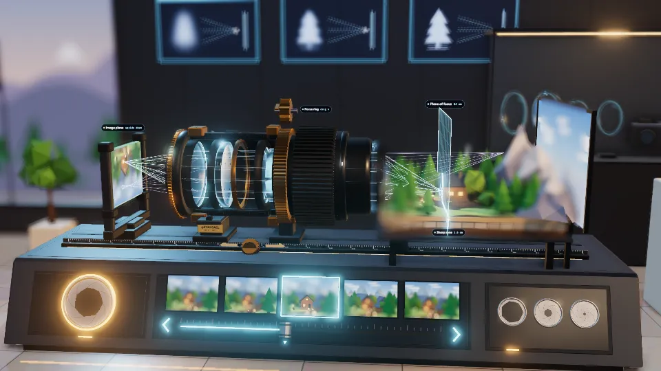 The Plane of Focus project artwork