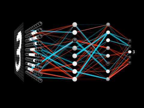 But what is a neural network? | Deep learning chapter 1 project artwork