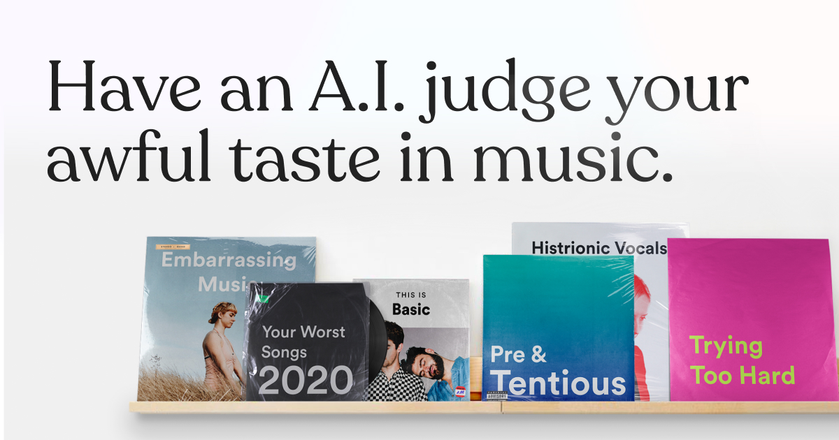 Judge My Spotify project artwork