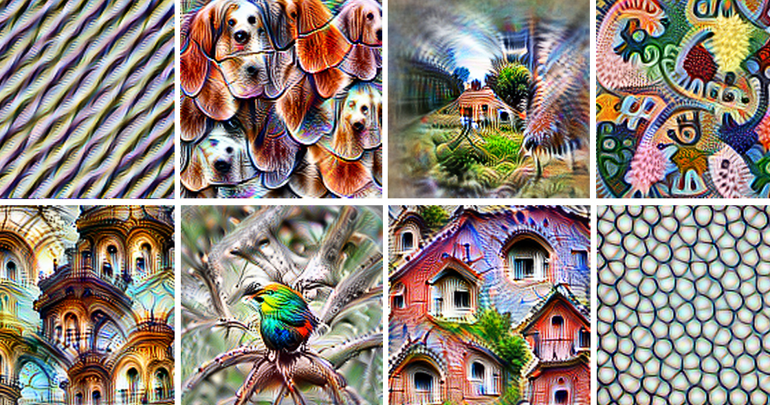 Feature Visualization project artwork