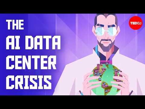 Why are AI data centers using so much electricity? project artwork