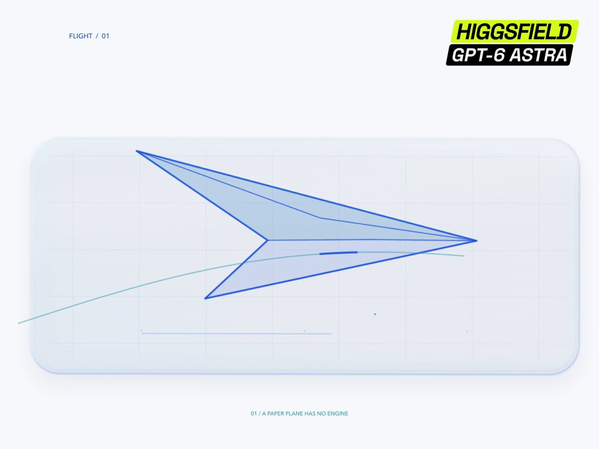 The physics of flight project artwork