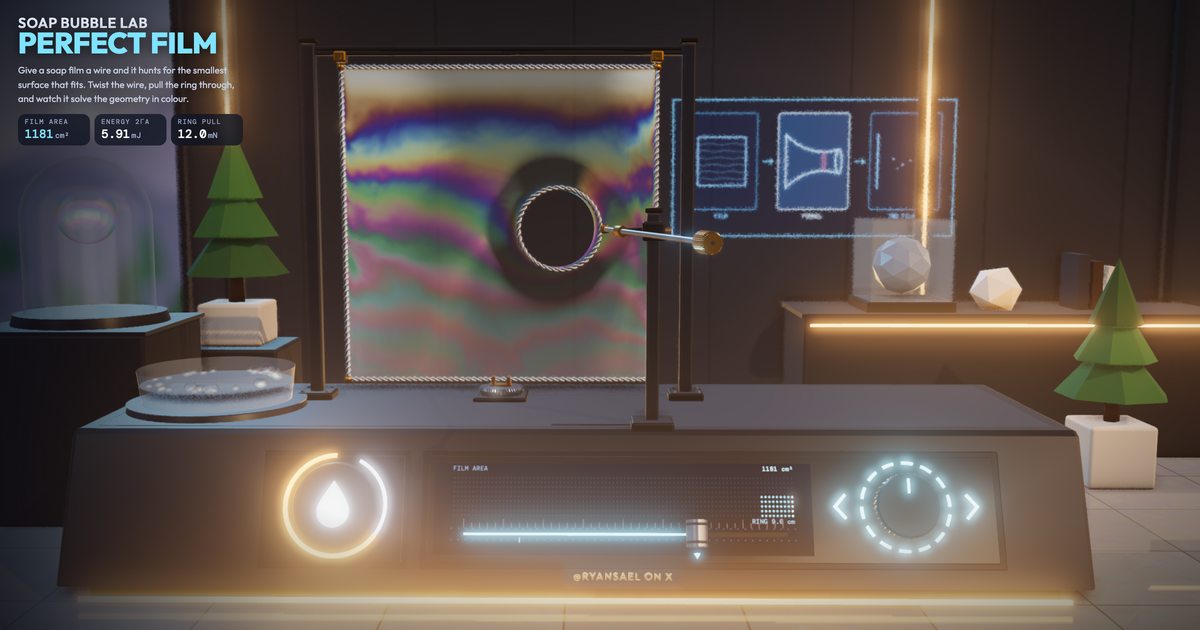 Soap Bubble Lab — Build a Perfect Film project artwork