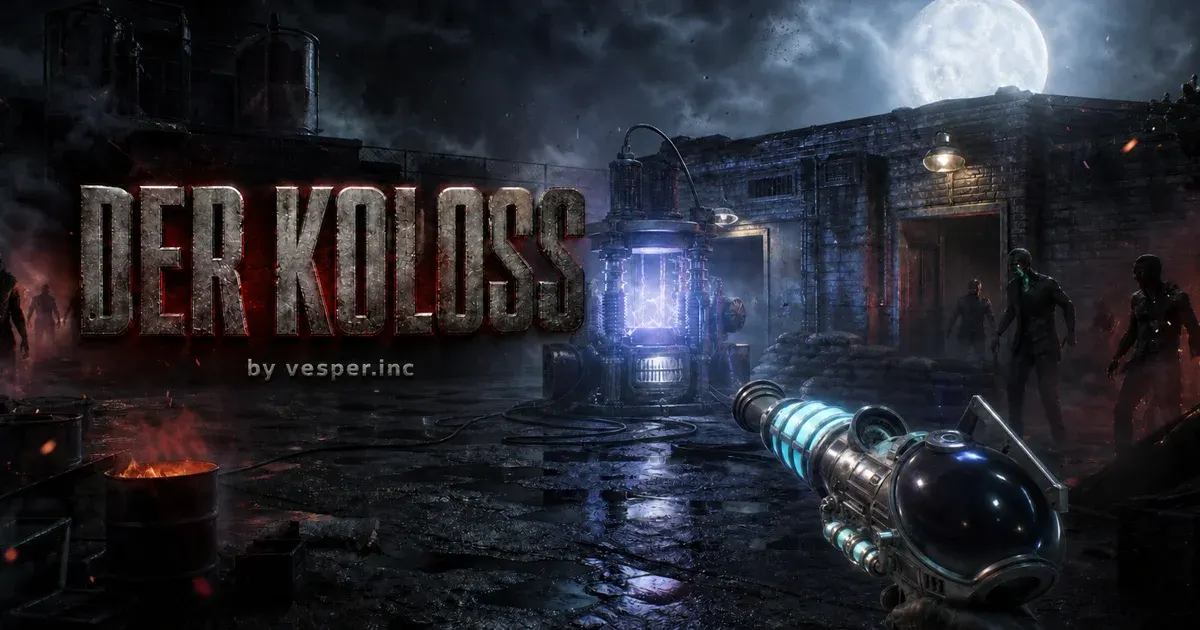 Der Koloss project artwork