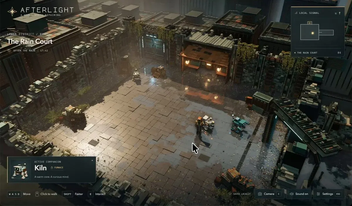 Dystopian Voxel World project artwork