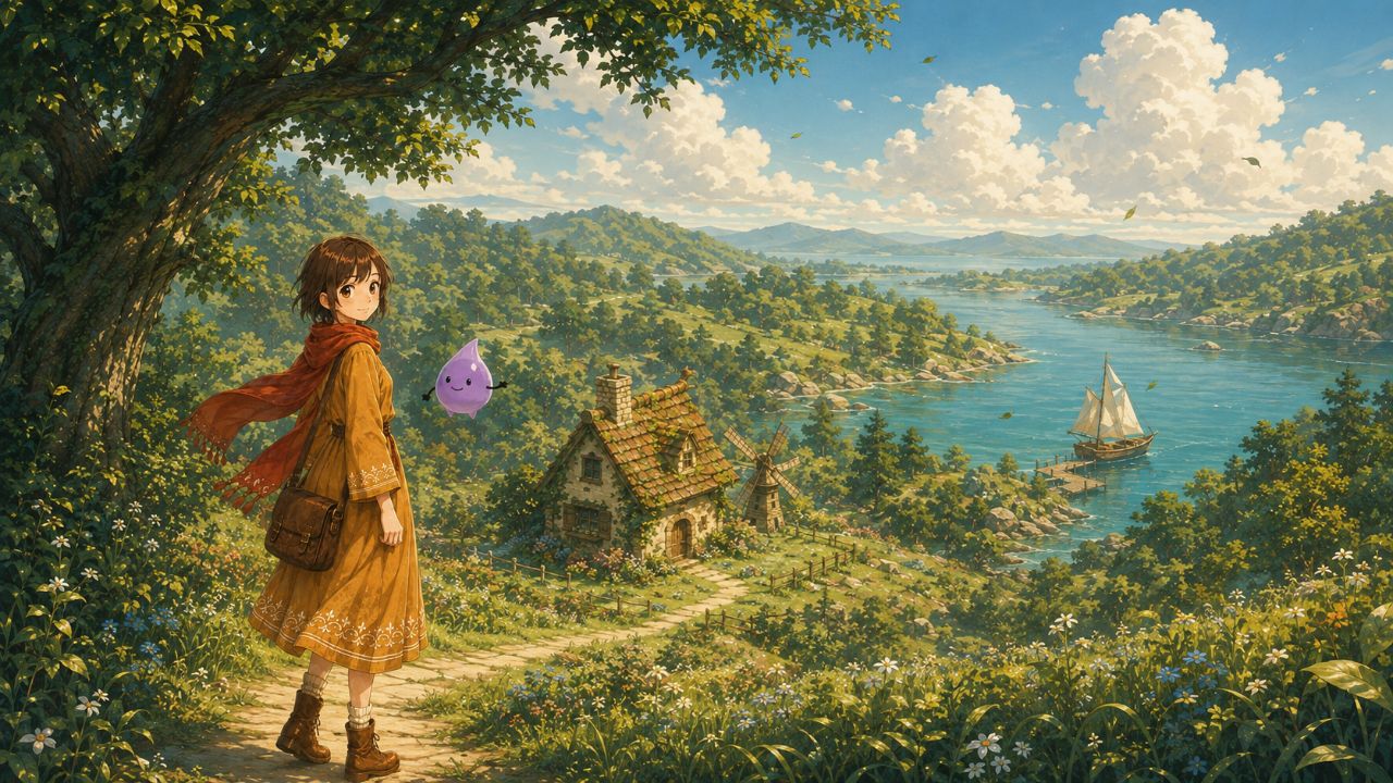 Where the Wind Wanders project artwork