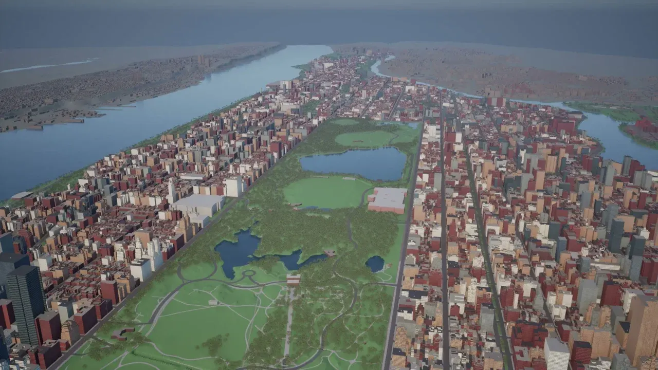 NYC Manhattan project artwork