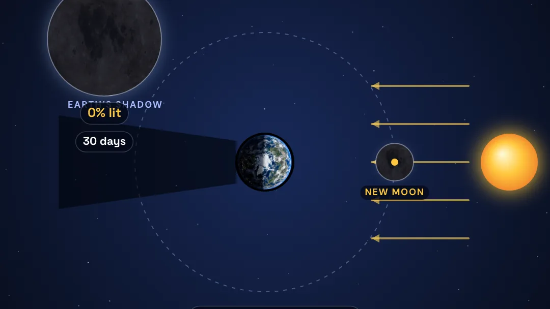 Why does the Moon change shape? project artwork