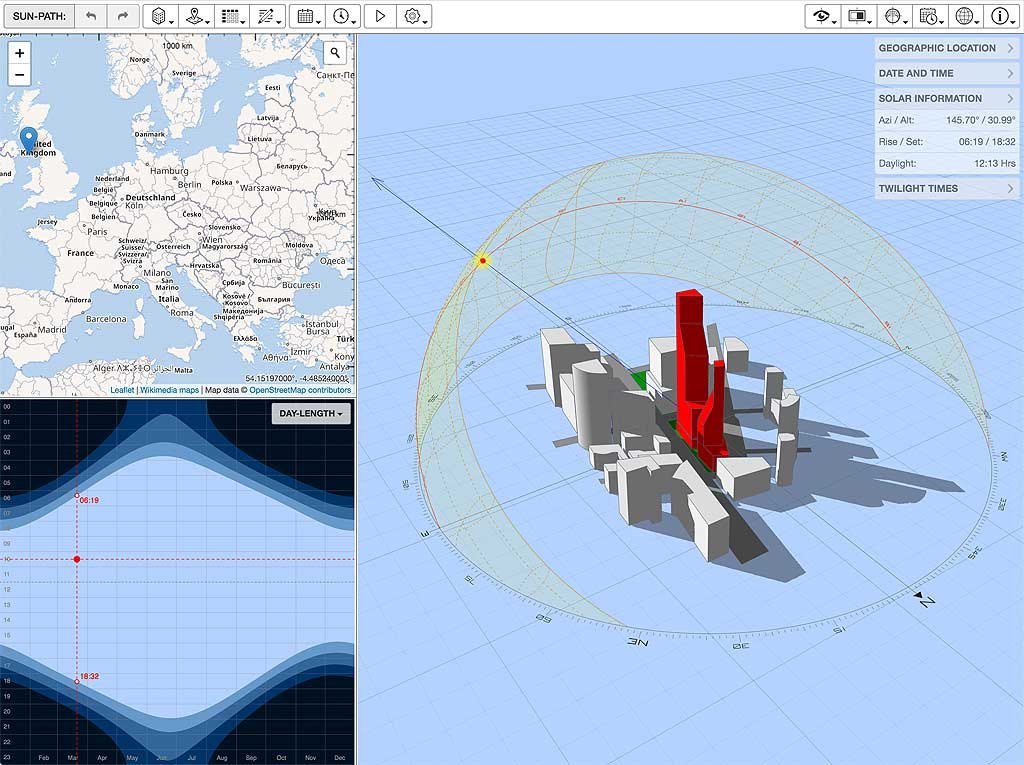 3D Sun-Path project artwork