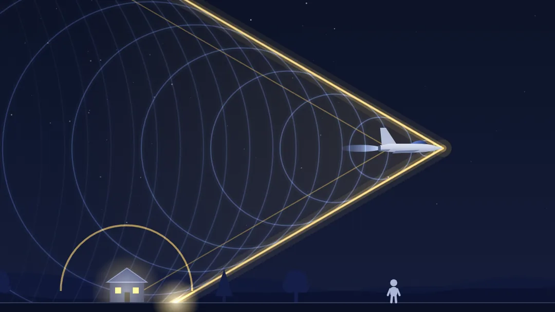 What makes a sonic boom? project artwork