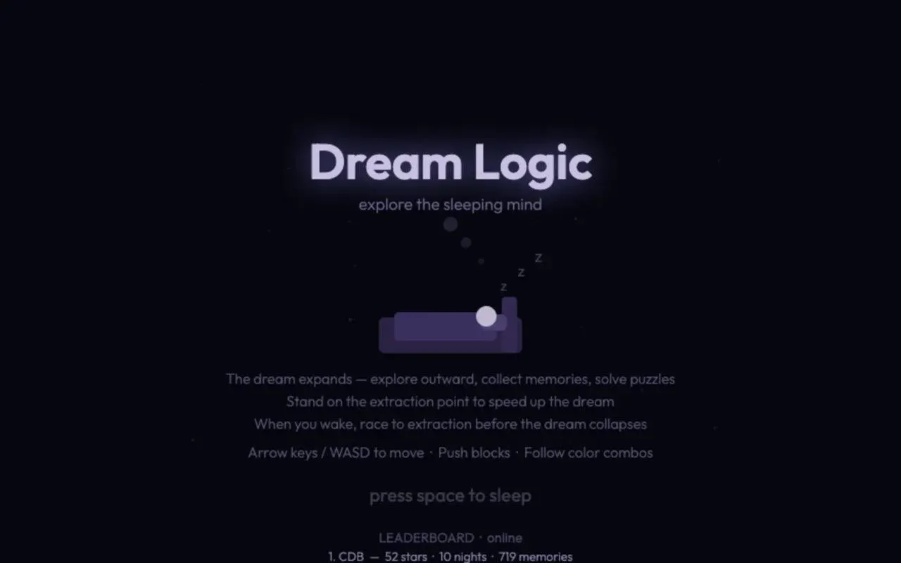 Dream Logic project artwork