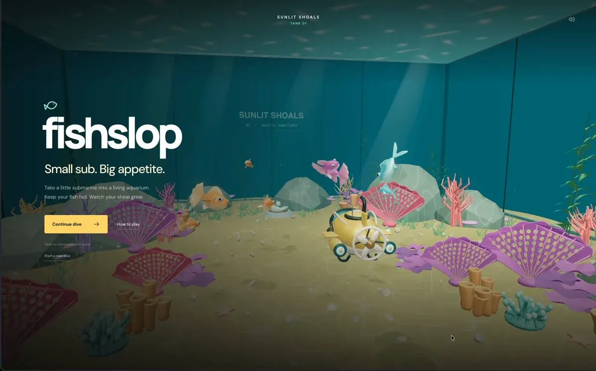 fishslop project artwork