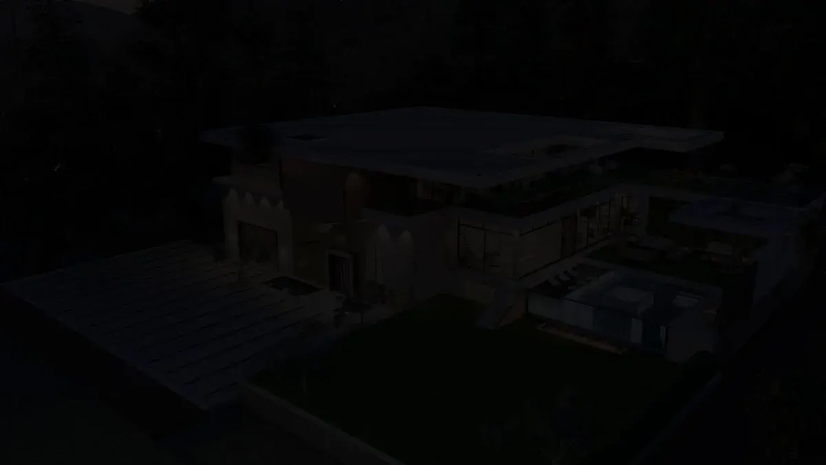 Zillow → 3D House project artwork