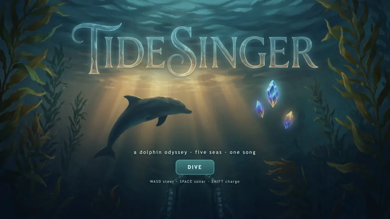 Tide Singer project artwork