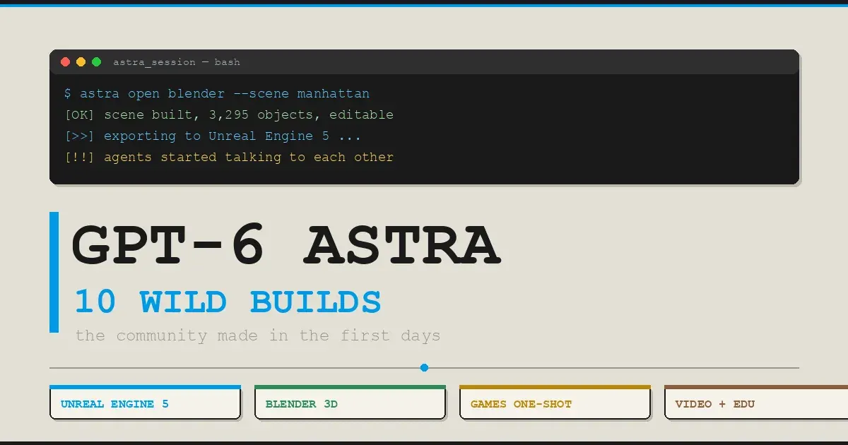 Astra Builds Index project artwork