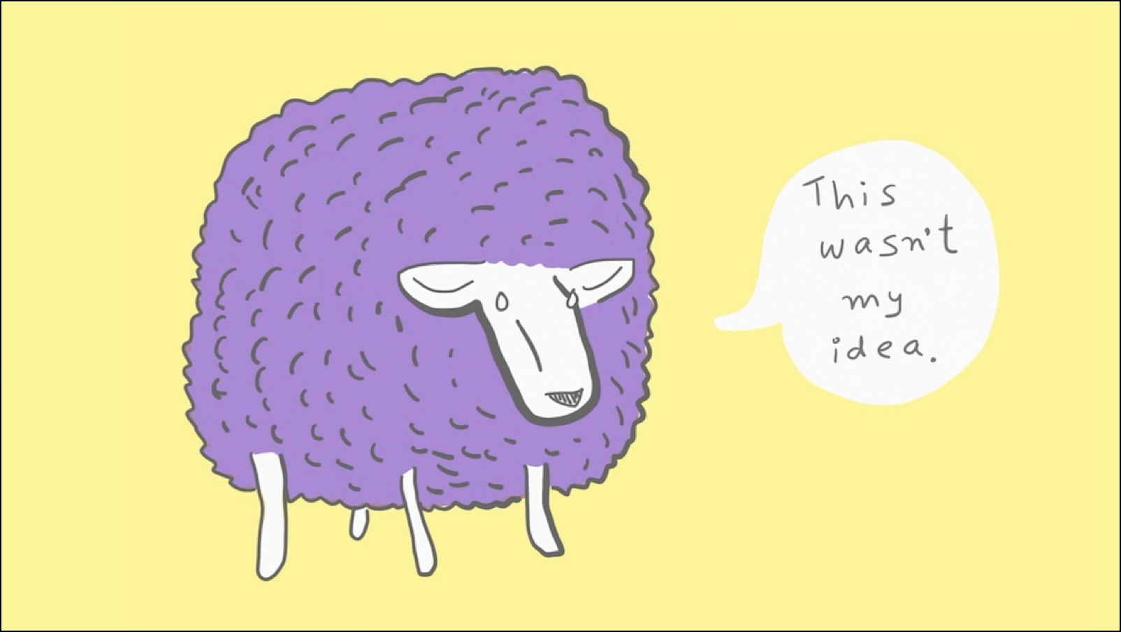 Entropy Explained, With Sheep project artwork