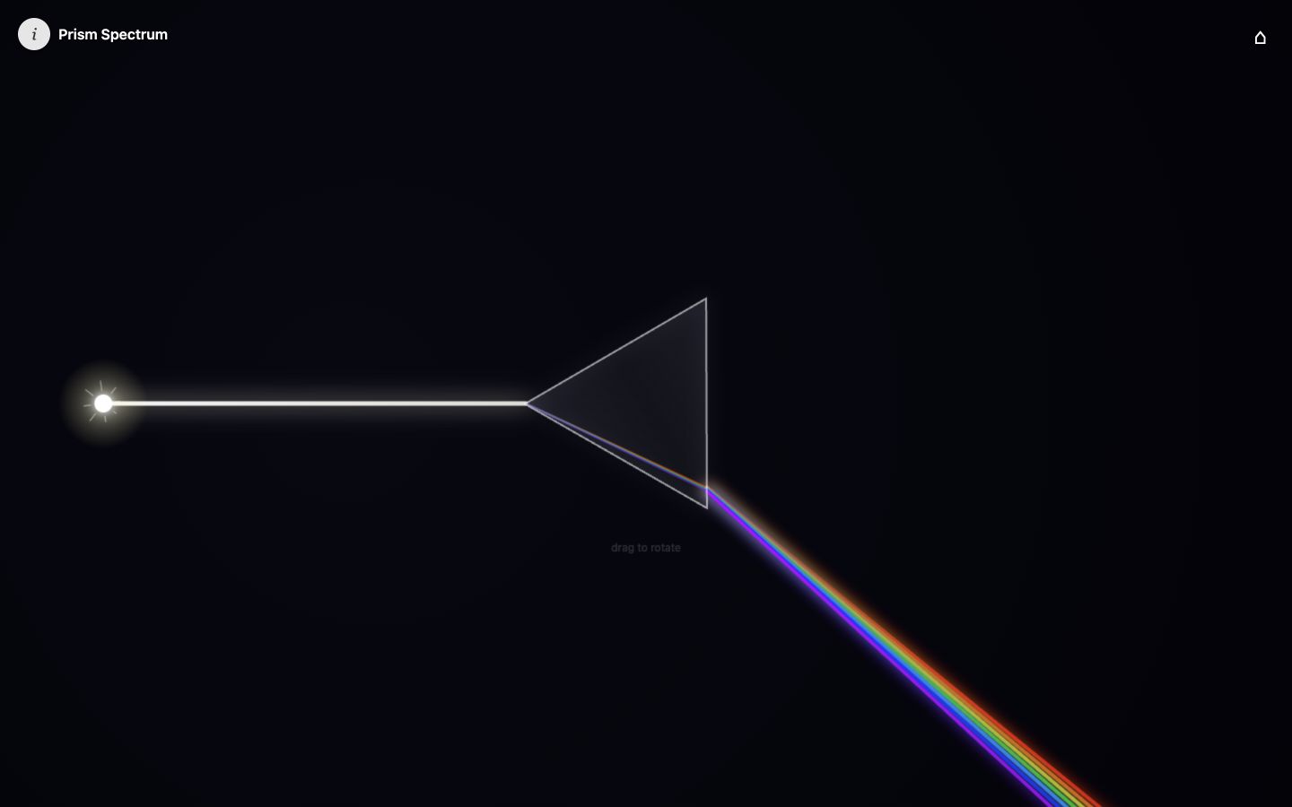 Prism Spectrum project artwork