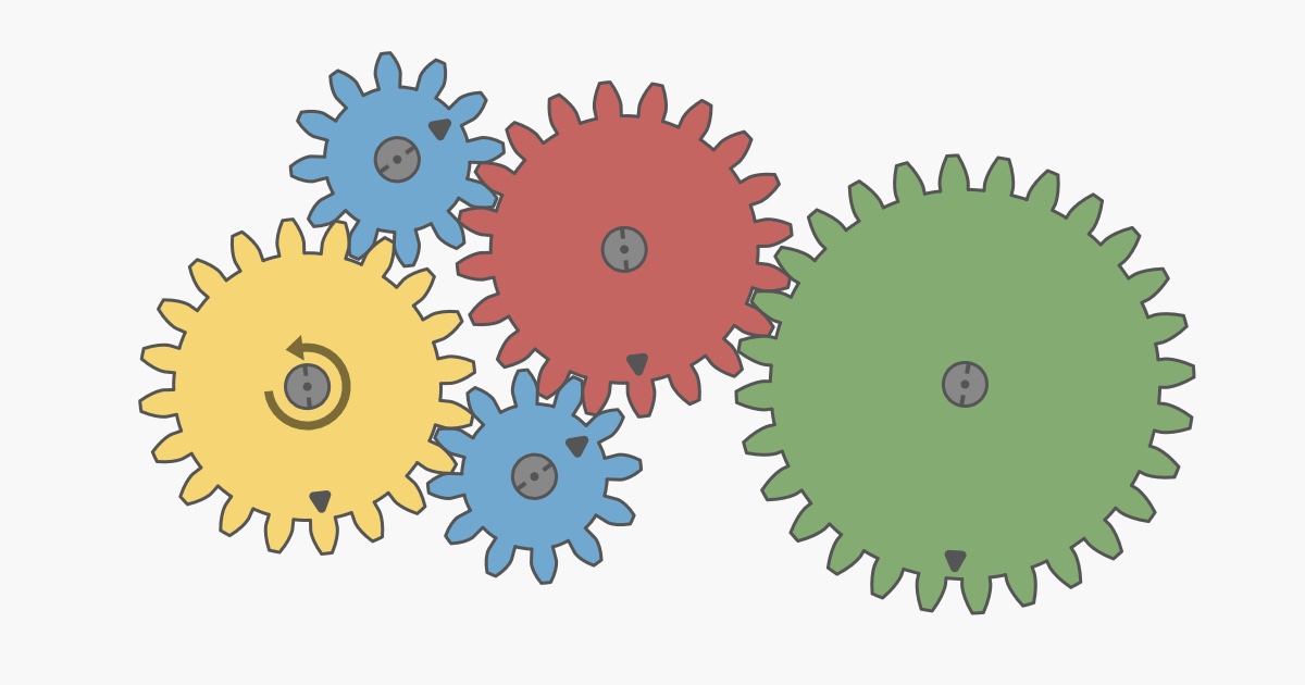 Gears project artwork