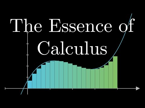 The essence of calculus project artwork