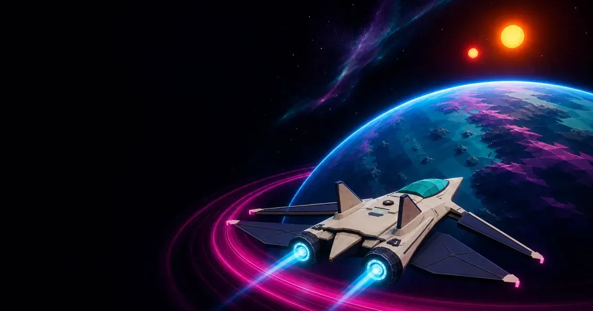 Void Explorer project artwork