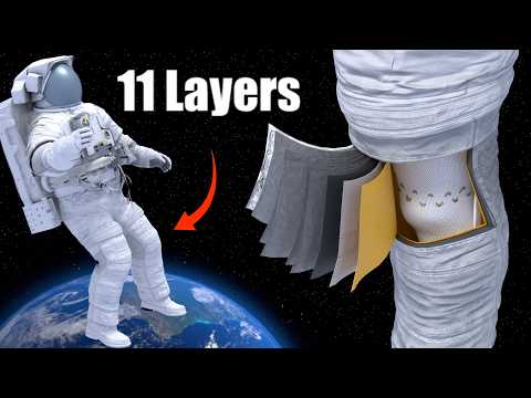 How does a Spacesuit work? (NASA) project artwork