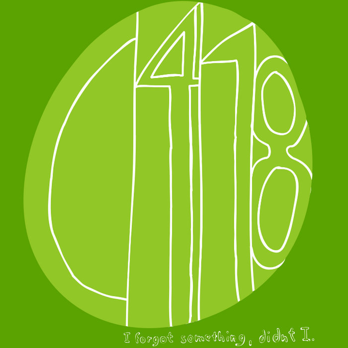 I forgot something, didn't I. project artwork