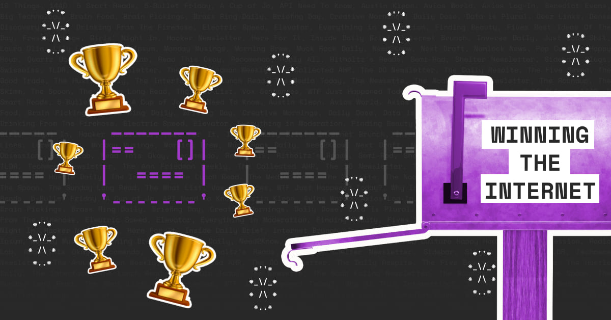 Winning the Internet project artwork
