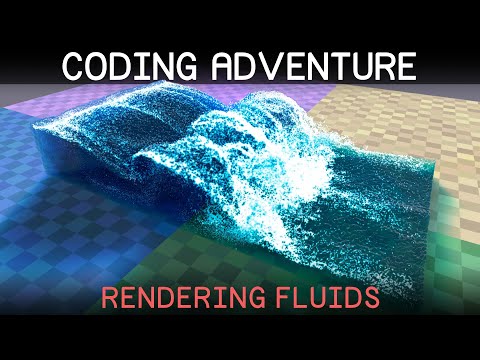 Coding Adventure: Rendering Fluids project artwork