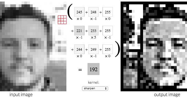 Image Kernels explained visually project artwork