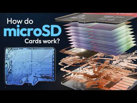How do microSD Cards Store 2 TB in such a TINY space? project artwork