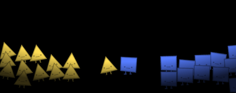 Parable of the Polygons project artwork