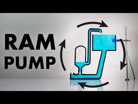 The "Perpetual Motion" Pump That Actually Works project artwork
