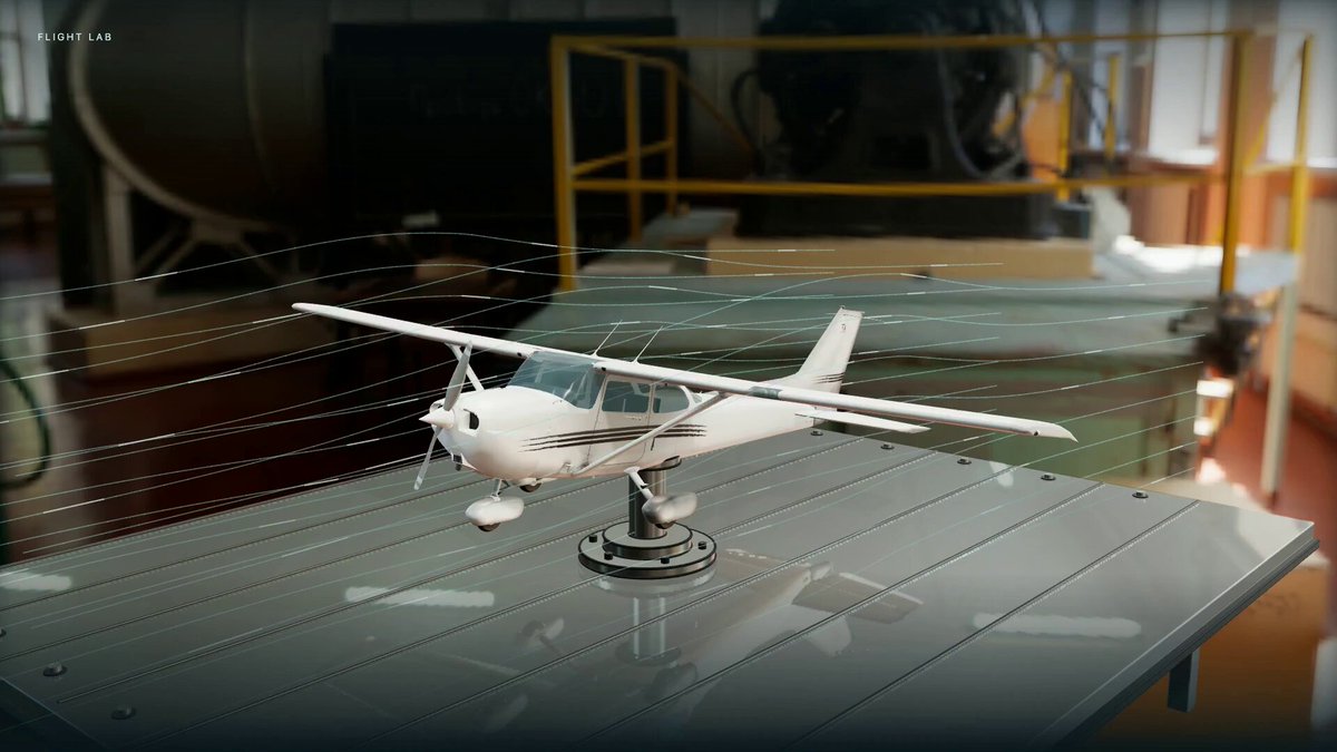 Flight Lab — A study in flight project artwork