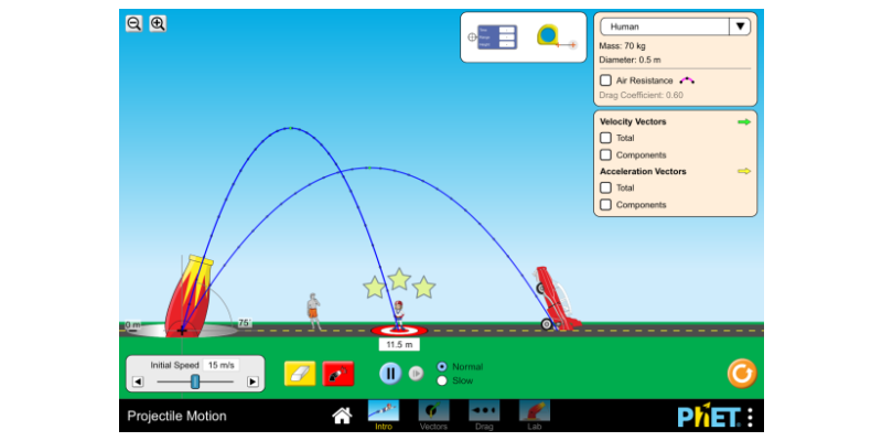 Projectile Motion project artwork