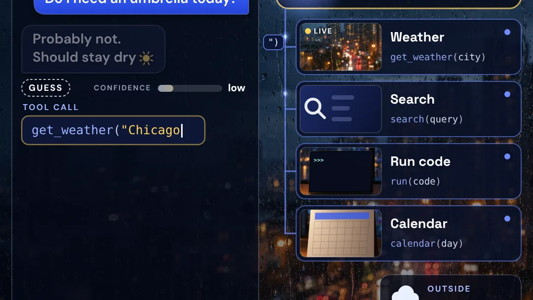 Why do AI agents need tools? project artwork