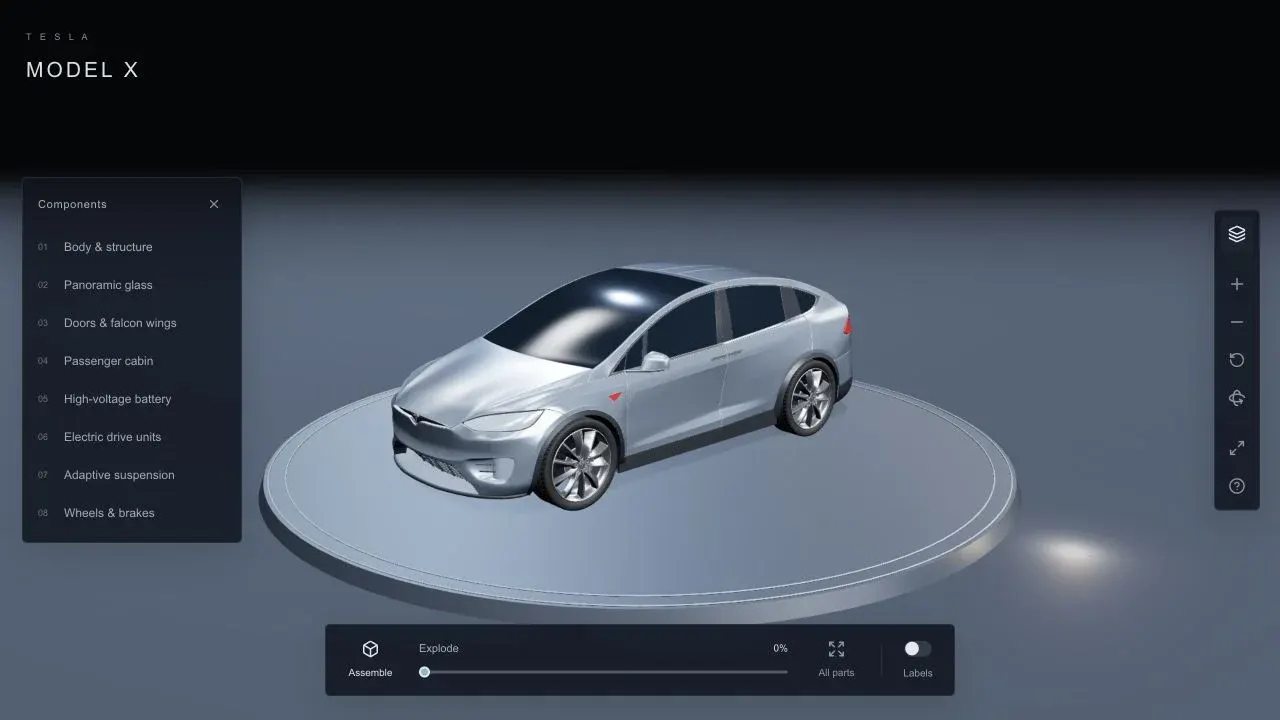 Model X Studio project artwork