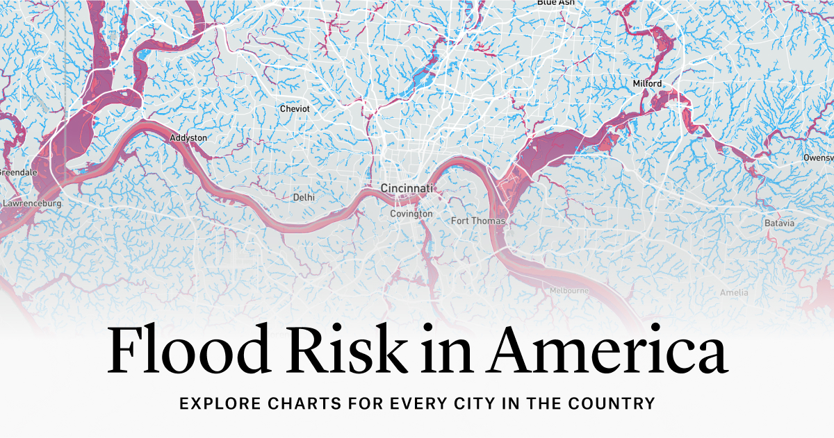Flooding in America project artwork