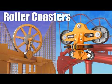 How Roller Coasters Actually Work project artwork