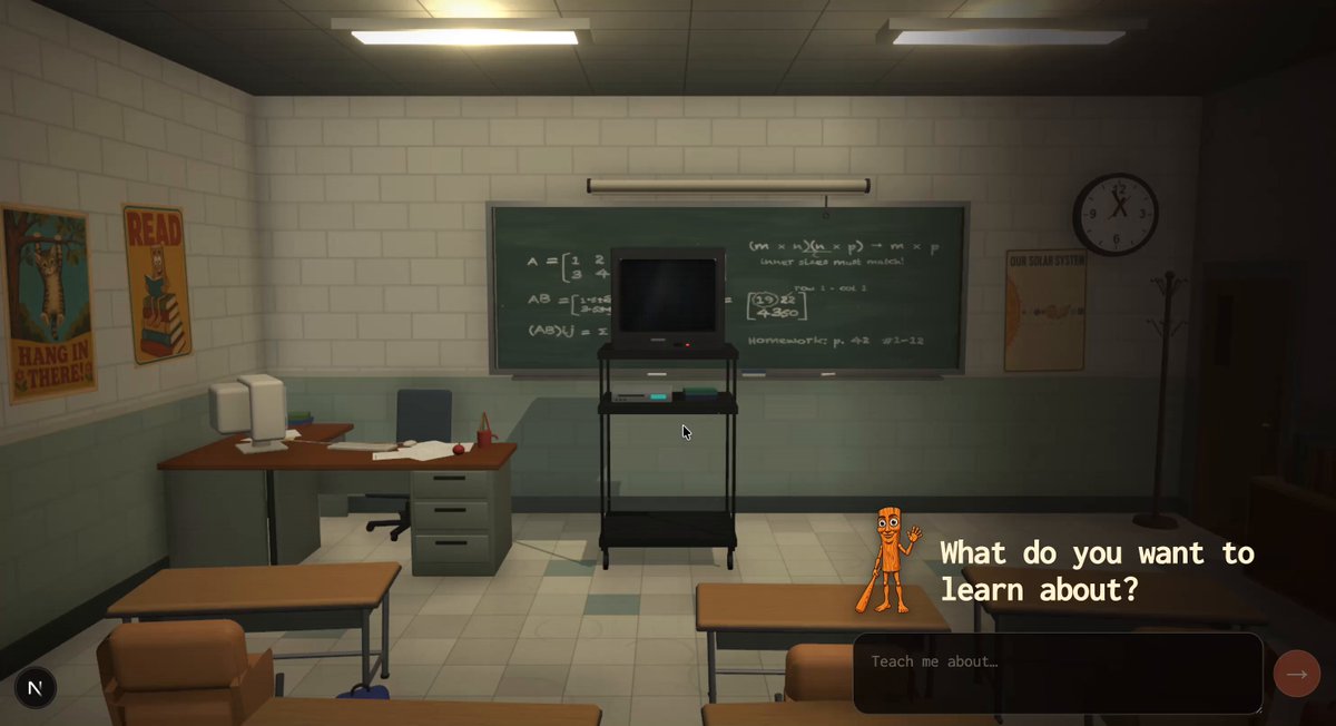 How nuclear energy works (generative video classroom) project artwork