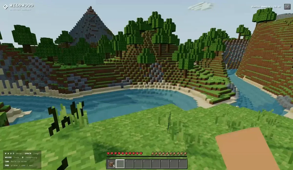 Minecraft One-shot project artwork
