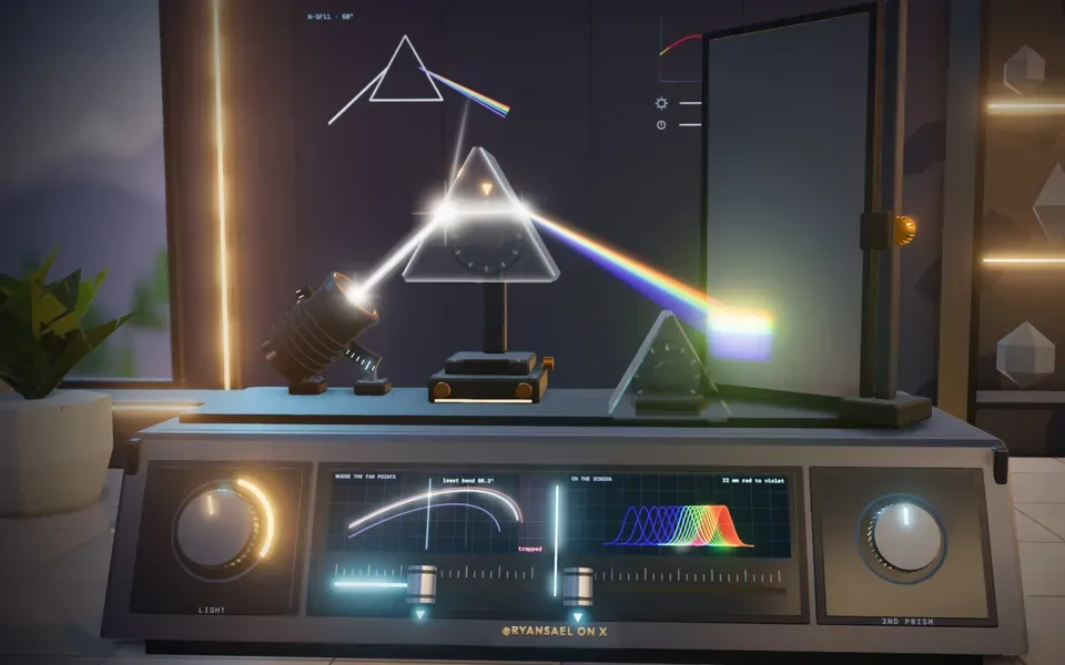 Prism Room project artwork