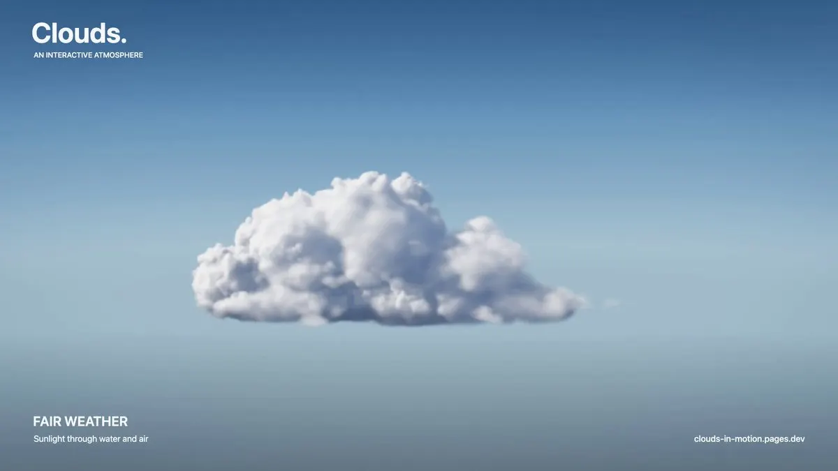 Clouds. project artwork