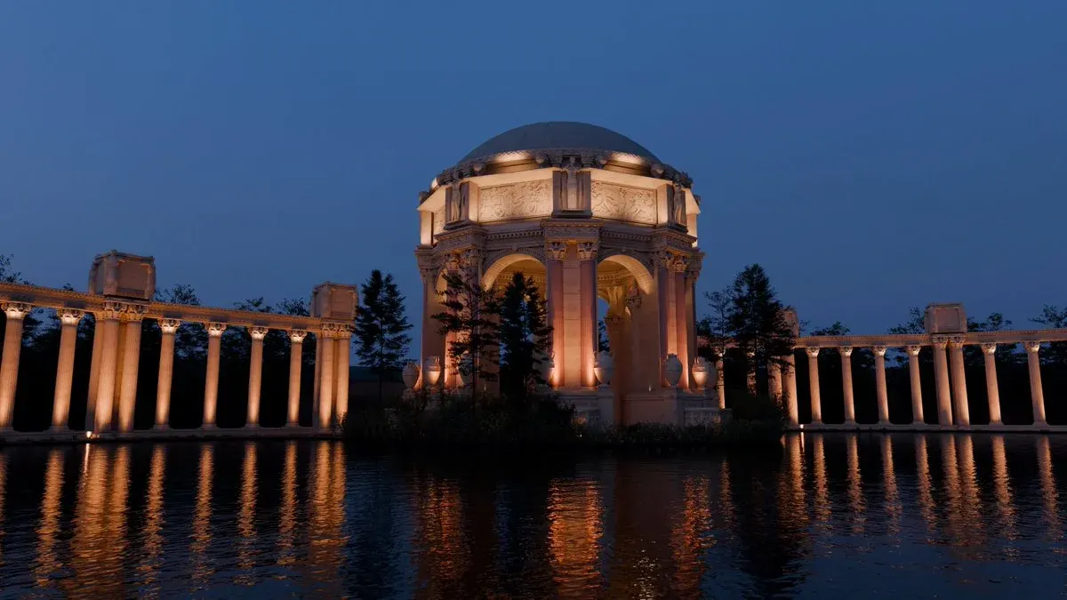 Palace of Fine Arts project artwork