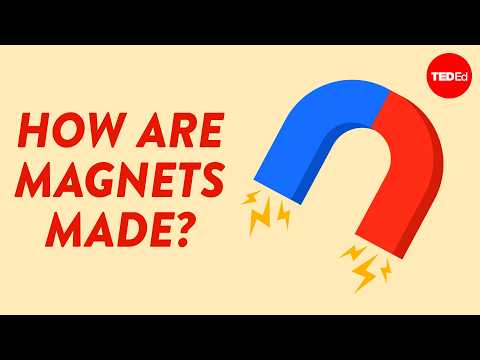 Why magnets stumped scientists for so long project artwork